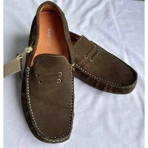 Bed Stu Loafers Men's Size 8.5 Brown Driving Shoes Moccasins Slip On Casual NWT